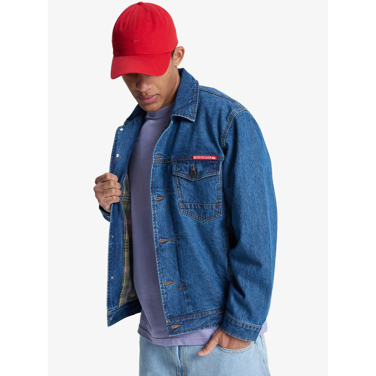 All Ride Denim Jacket Medium Blue Bild 1