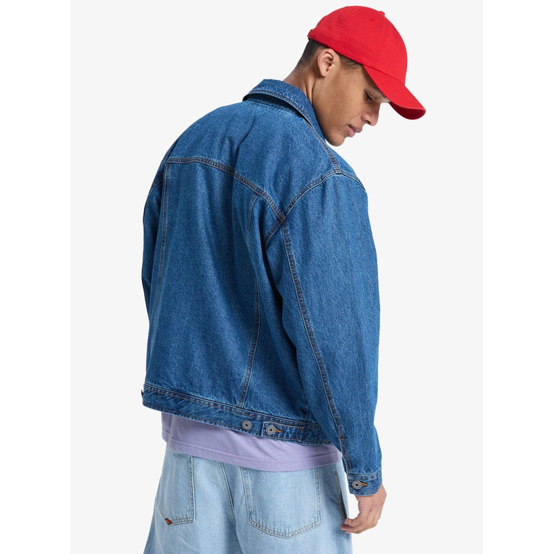 All Ride Denim Jacket Medium Blue Bild 2