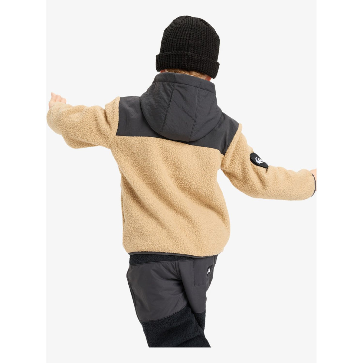 Back To S School Boy Cornstalk Bild 2