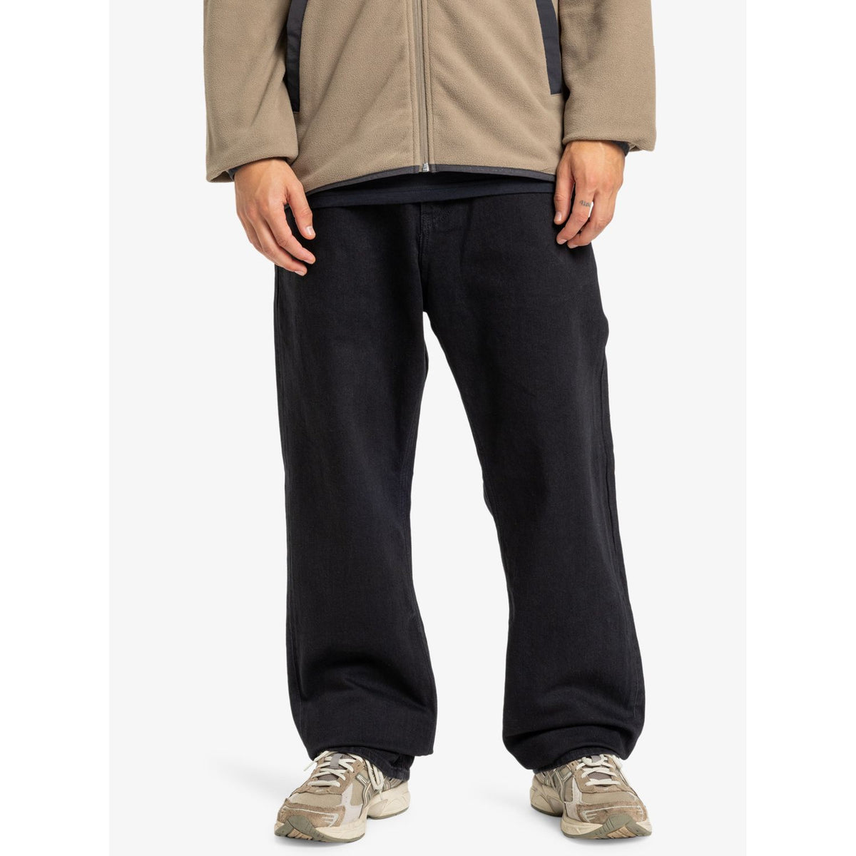 Baggy Denim Black Bild 1