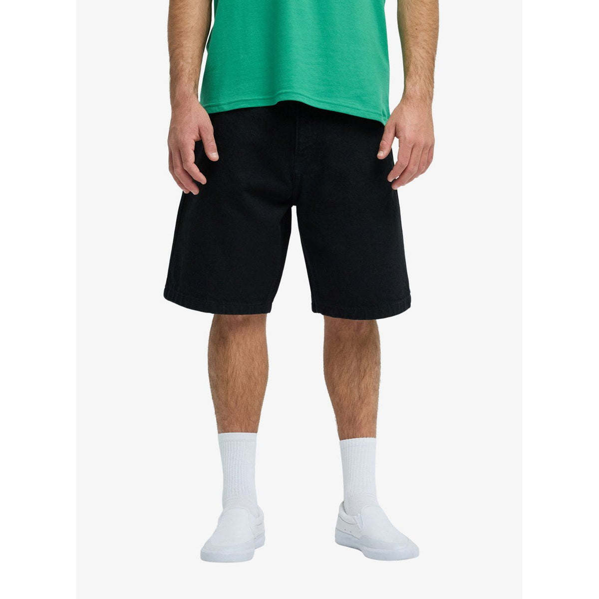 Quiksilver Baggy Denim Short Black Bild 1