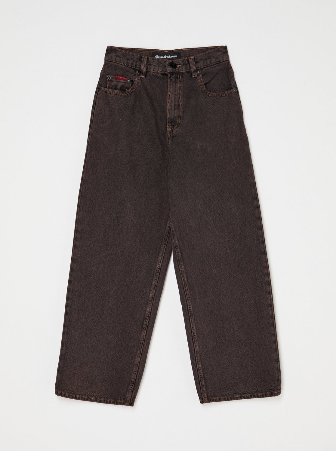 Quiksilver Baggy Denim Youth Black Black Tint Bro Bild 1