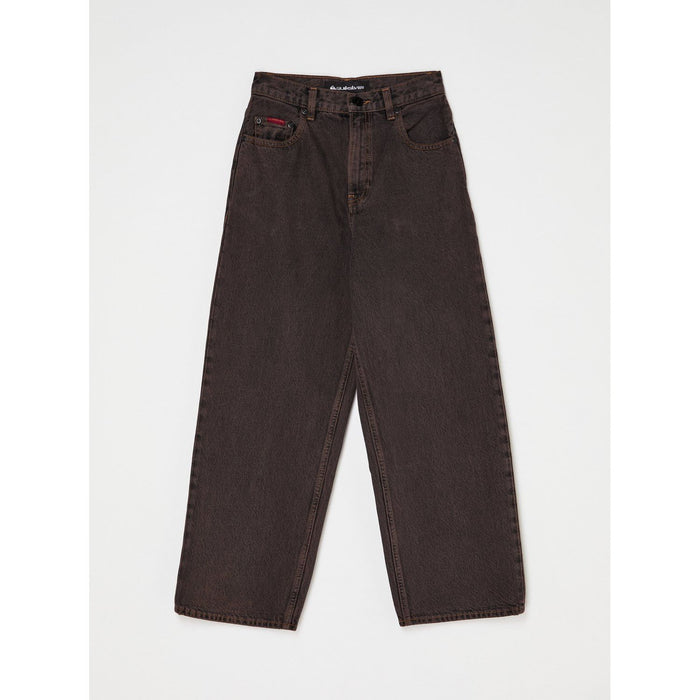 Quiksilver Baggy Denim Youth Black Black Tint Bro Bild 1