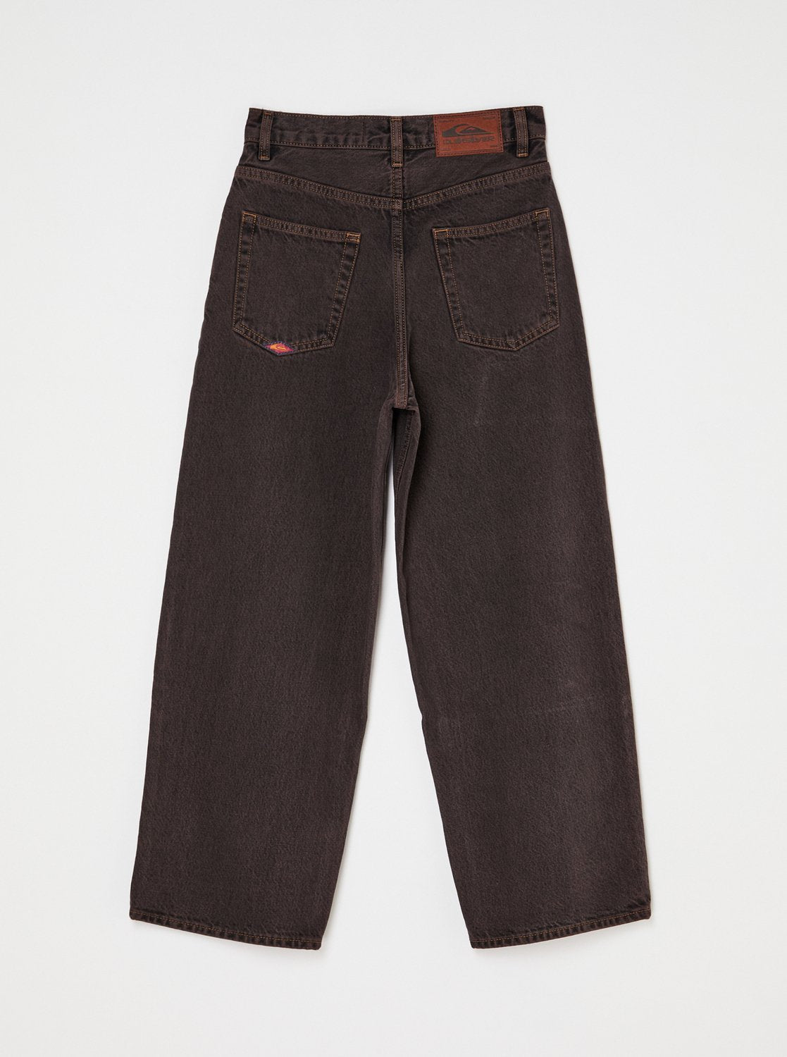 Quiksilver Baggy Denim Youth Black Black Tint Bro Bild 2