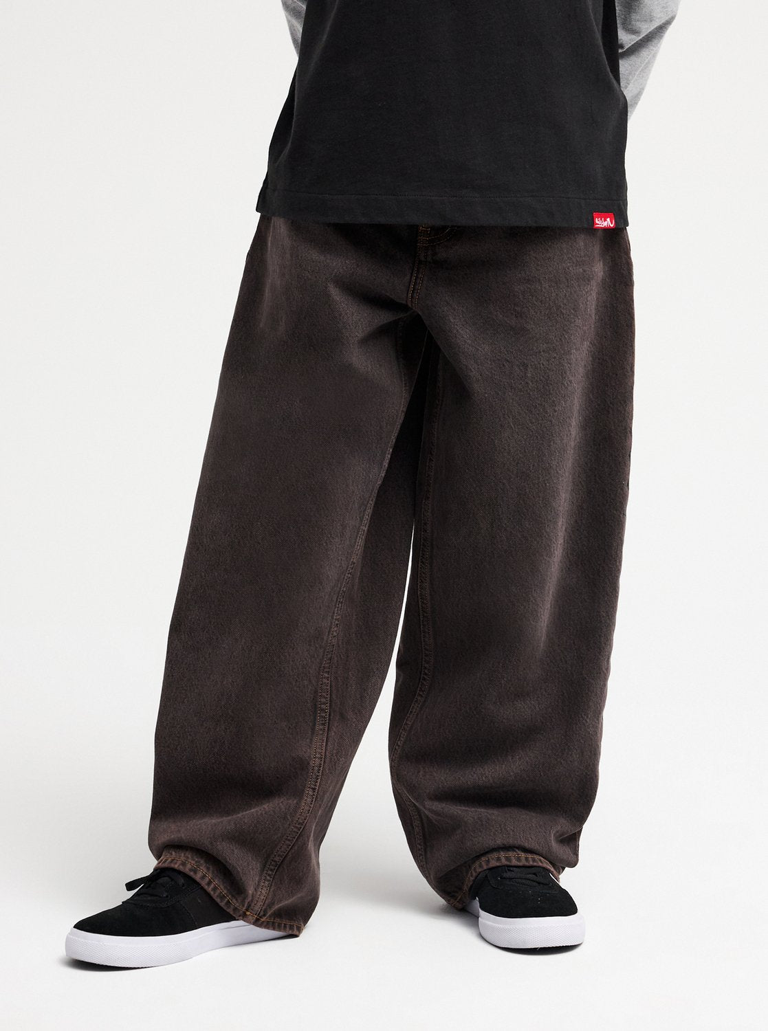 Quiksilver Baggy Denim Youth Black Black Tint Bro Bild 3