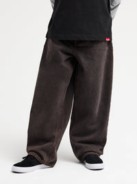 Quiksilver Baggy Denim Youth Black Black Tint Bro Bild 3