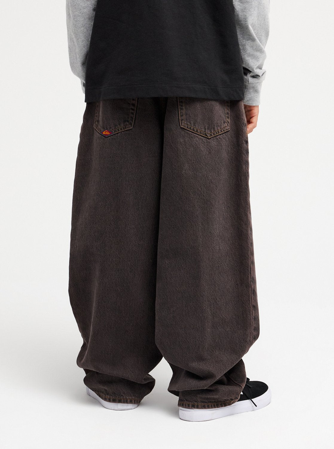 Quiksilver Baggy Denim Youth Black Black Tint Bro Bild 4