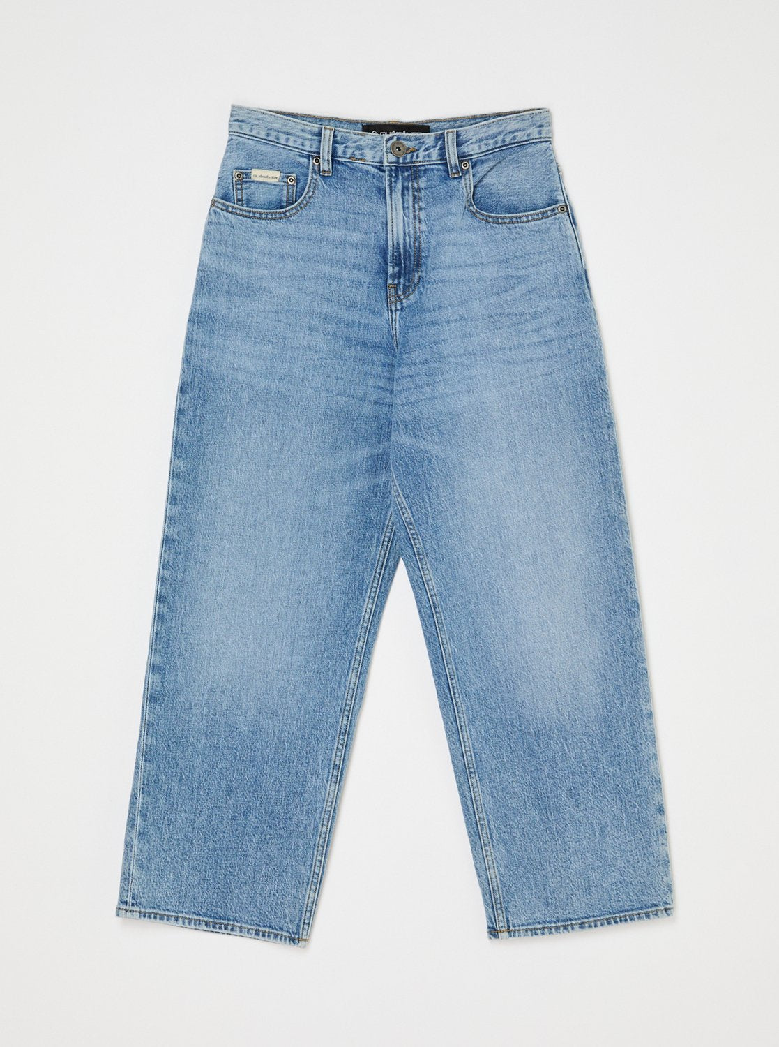 Quiksilver Baggy Denim Youth Double Stone Used Bild 1
