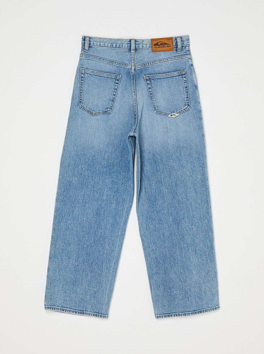 Quiksilver Baggy Denim Youth Double Stone Used Bild 2