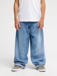 Quiksilver Baggy Denim Youth Double Stone Used Bild 3
