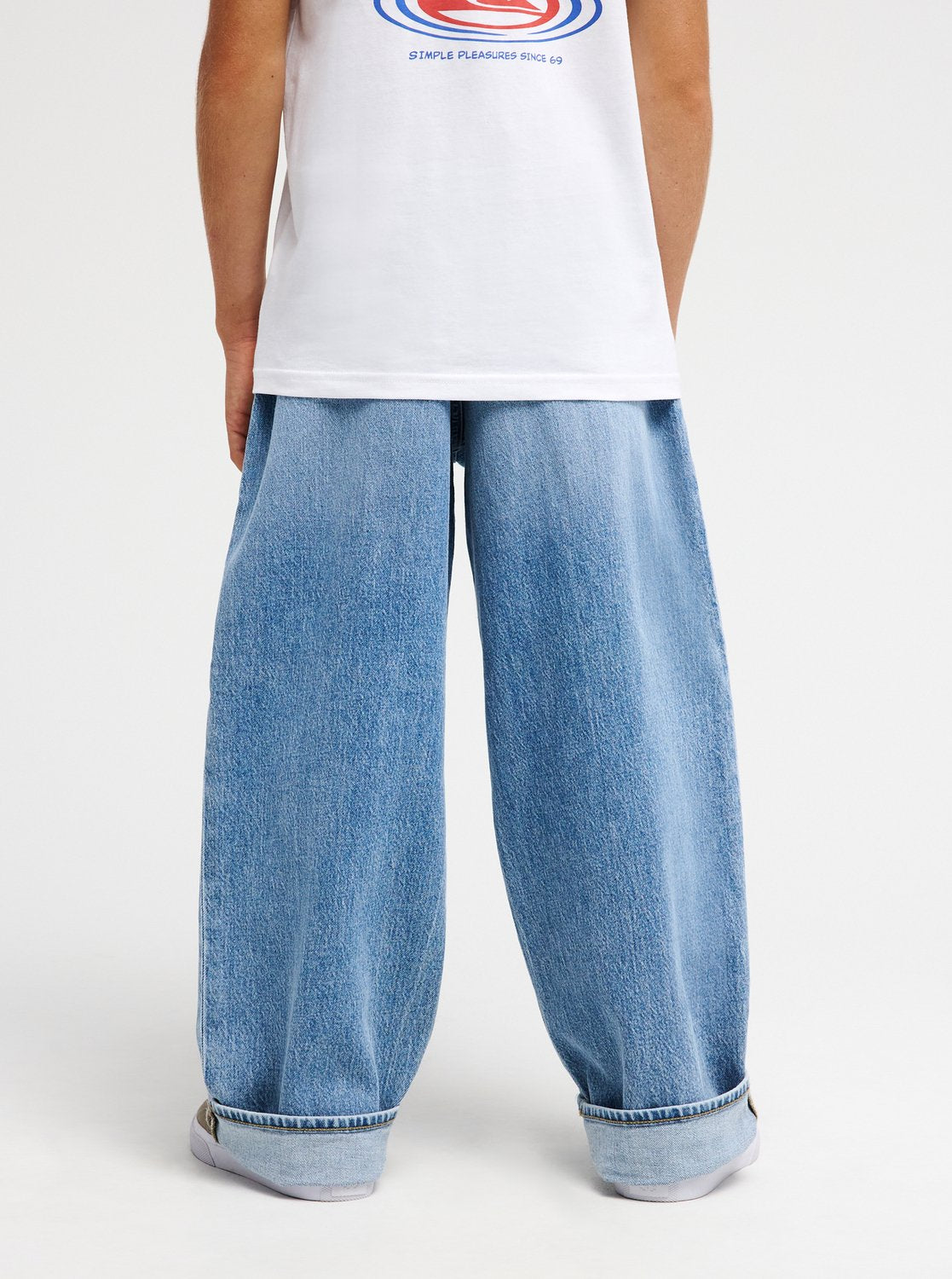 Quiksilver Baggy Denim Youth Double Stone Used Bild 4