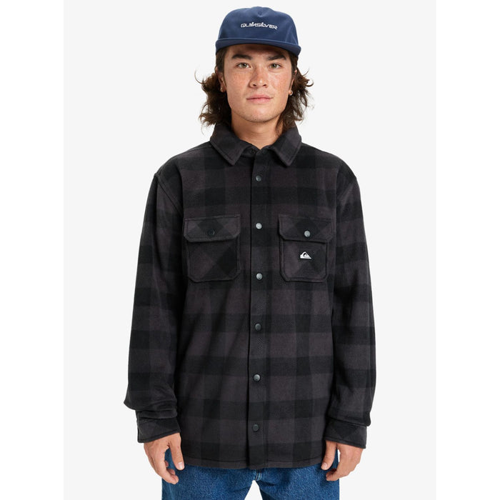 Bering Straight Check Shirt Black Northsea Plaid Bild 1