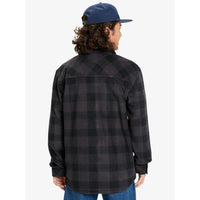 Bering Straight Check Shirt Black Northsea Plaid Bild 2