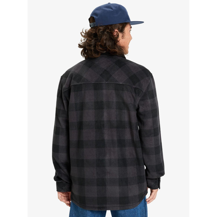 Bering Straight Check Shirt Black Northsea Plaid Bild 2