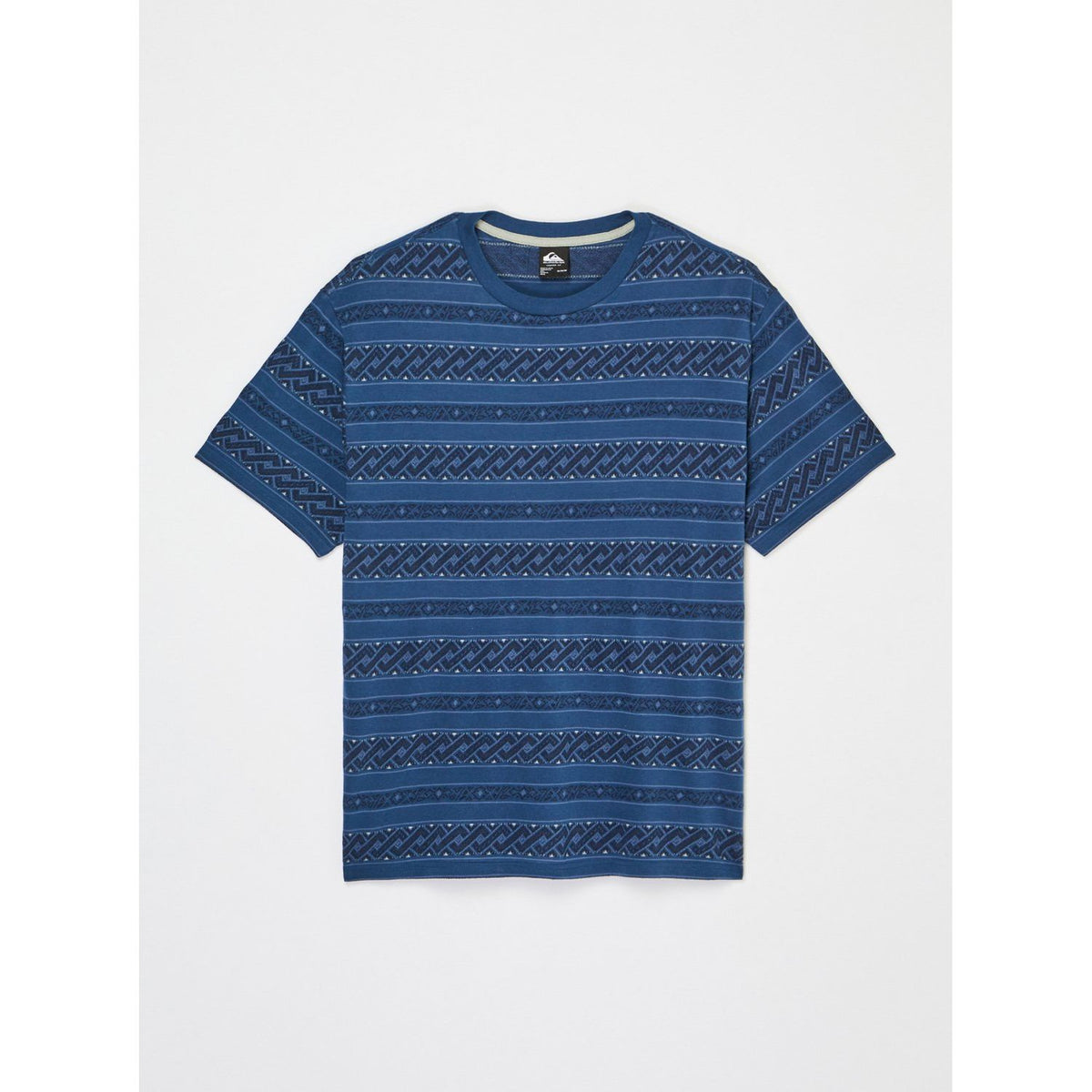 Birdwood Jacquard SS Tee Dark Denim Heritage Bild 1