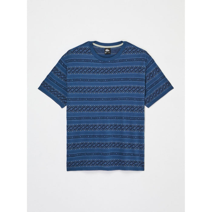 Birdwood Jacquard SS Tee Dark Denim Heritage Bild 1