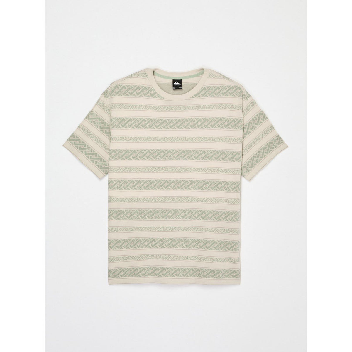 Birdwood Jacquard SS Tee Peyote Heritage Stri Bild 1