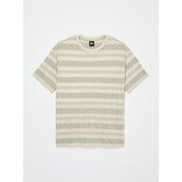 Birdwood Jacquard SS Tee Peyote Heritage Stri Bild 1