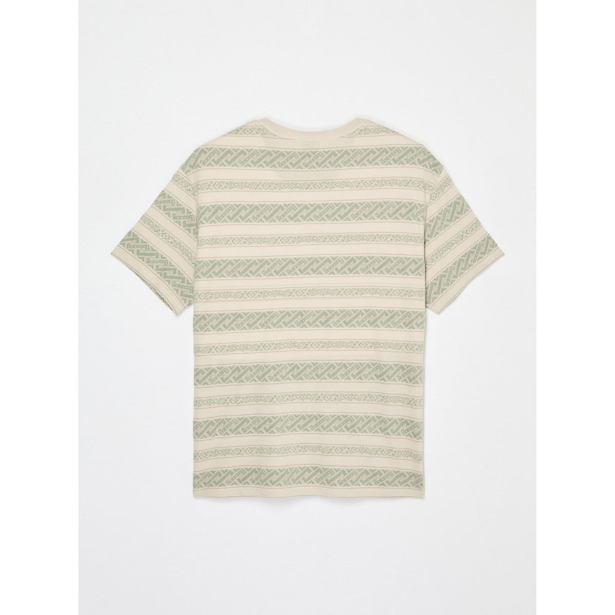 Birdwood Jacquard SS Tee Peyote Heritage Stri Bild 2