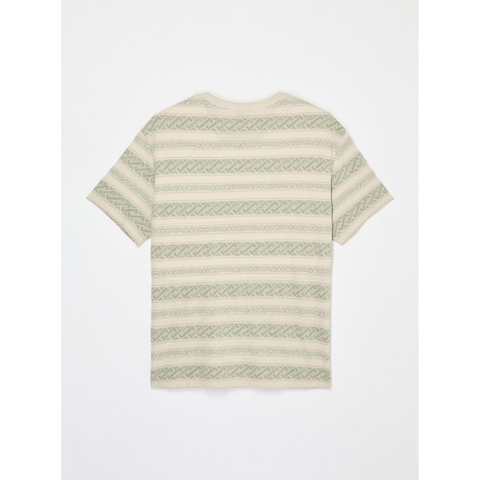 Birdwood Jacquard SS Tee Peyote Heritage Stri Bild 2