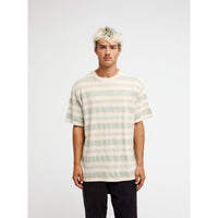 Birdwood Jacquard SS Tee Peyote Heritage Stri Bild 3