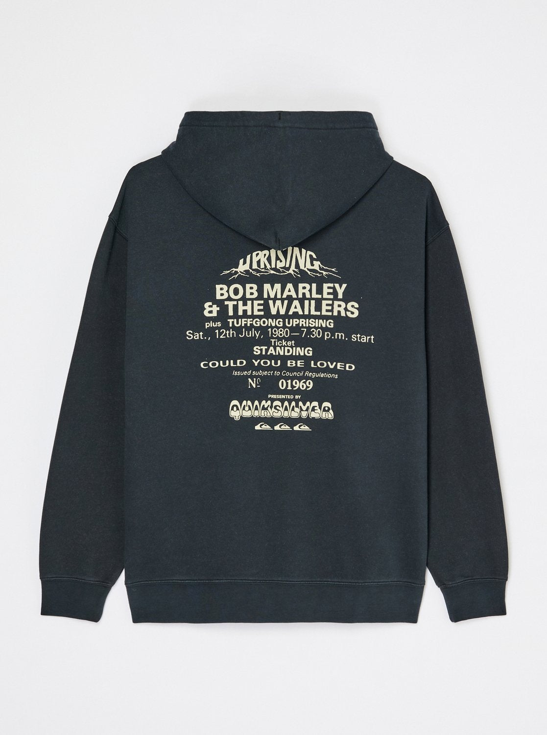 BM Concert Hoodie Black Pigment Bild 2