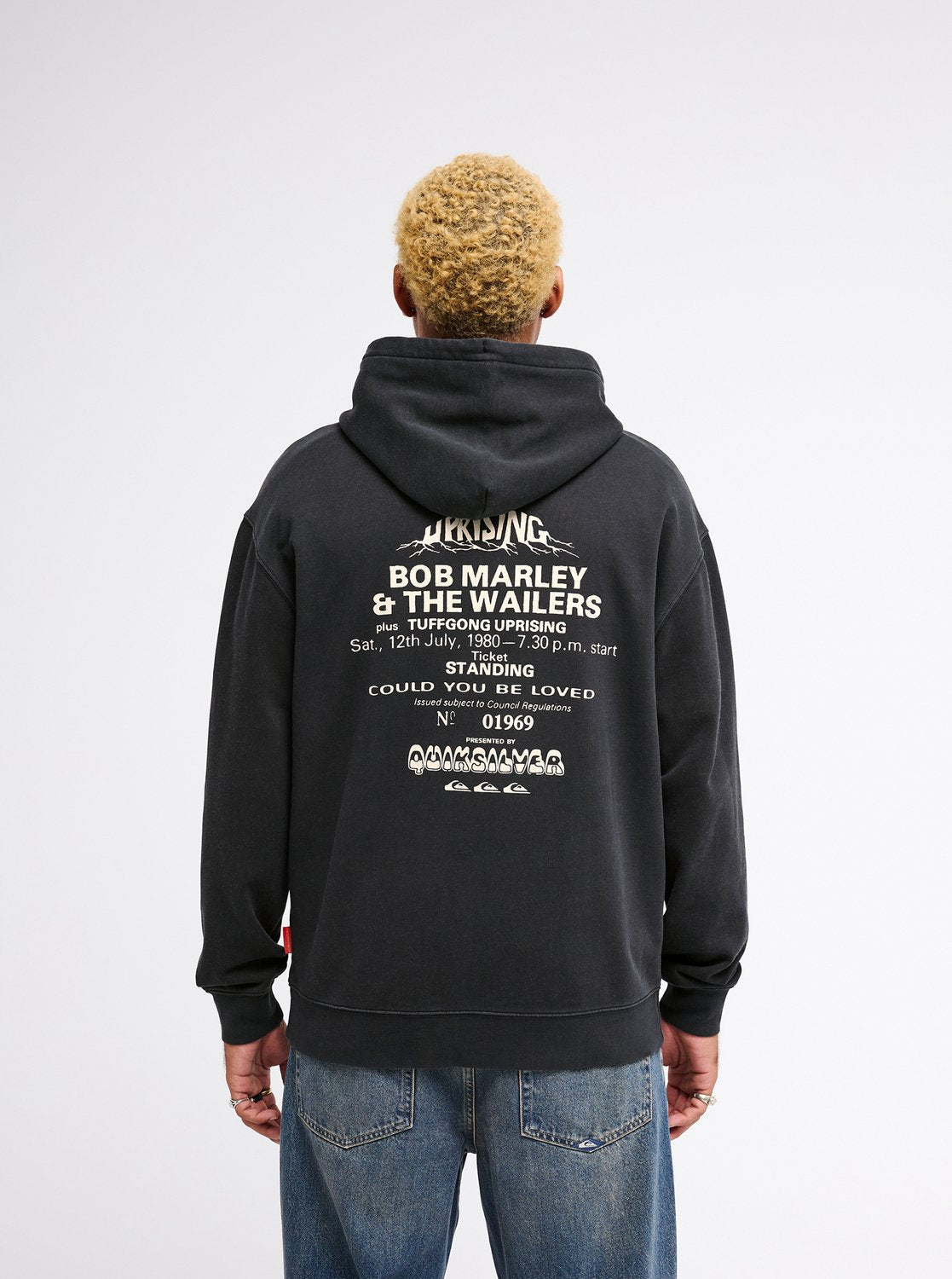BM Concert Hoodie Black Pigment Bild 4