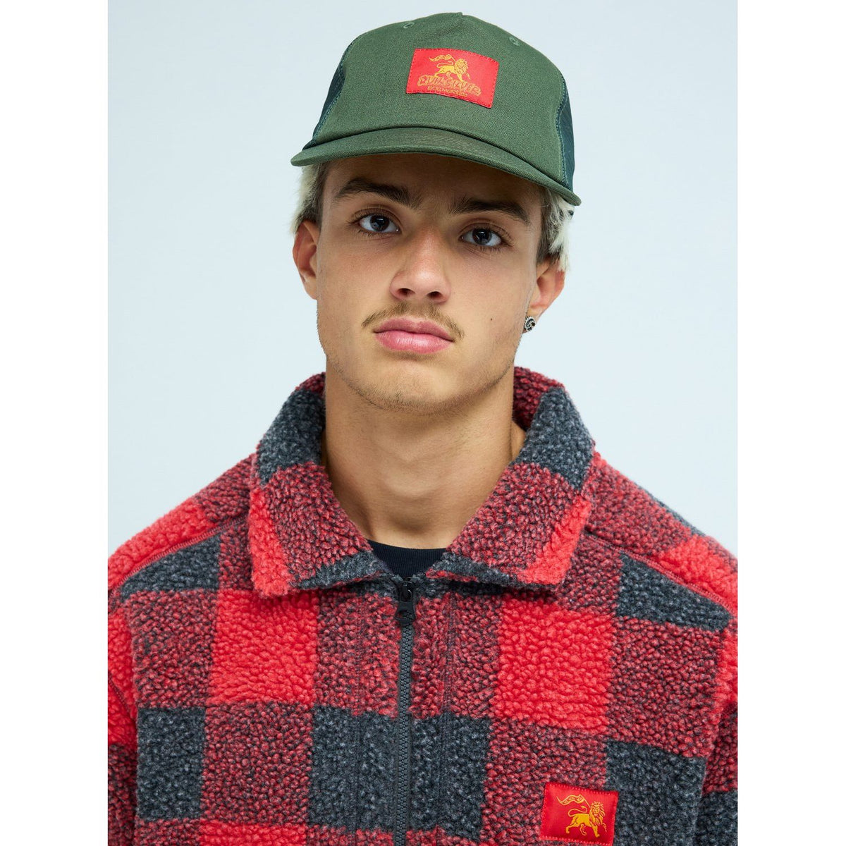 BM Drifter Trucker Grape Leaf Bild 3
