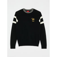 BM Trench Town Crew Black Bild 1