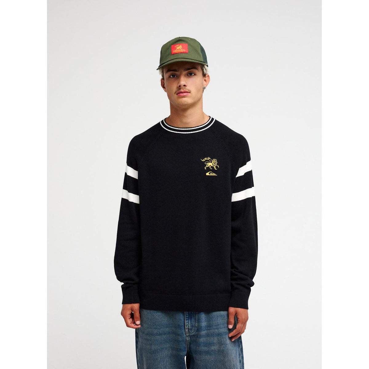 BM Trench Town Crew Black Bild 3