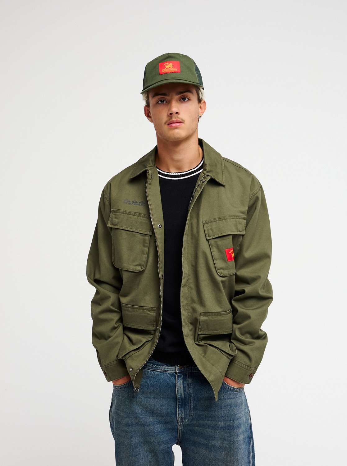 BM Uprising JKt Grape Leaf Bild 3