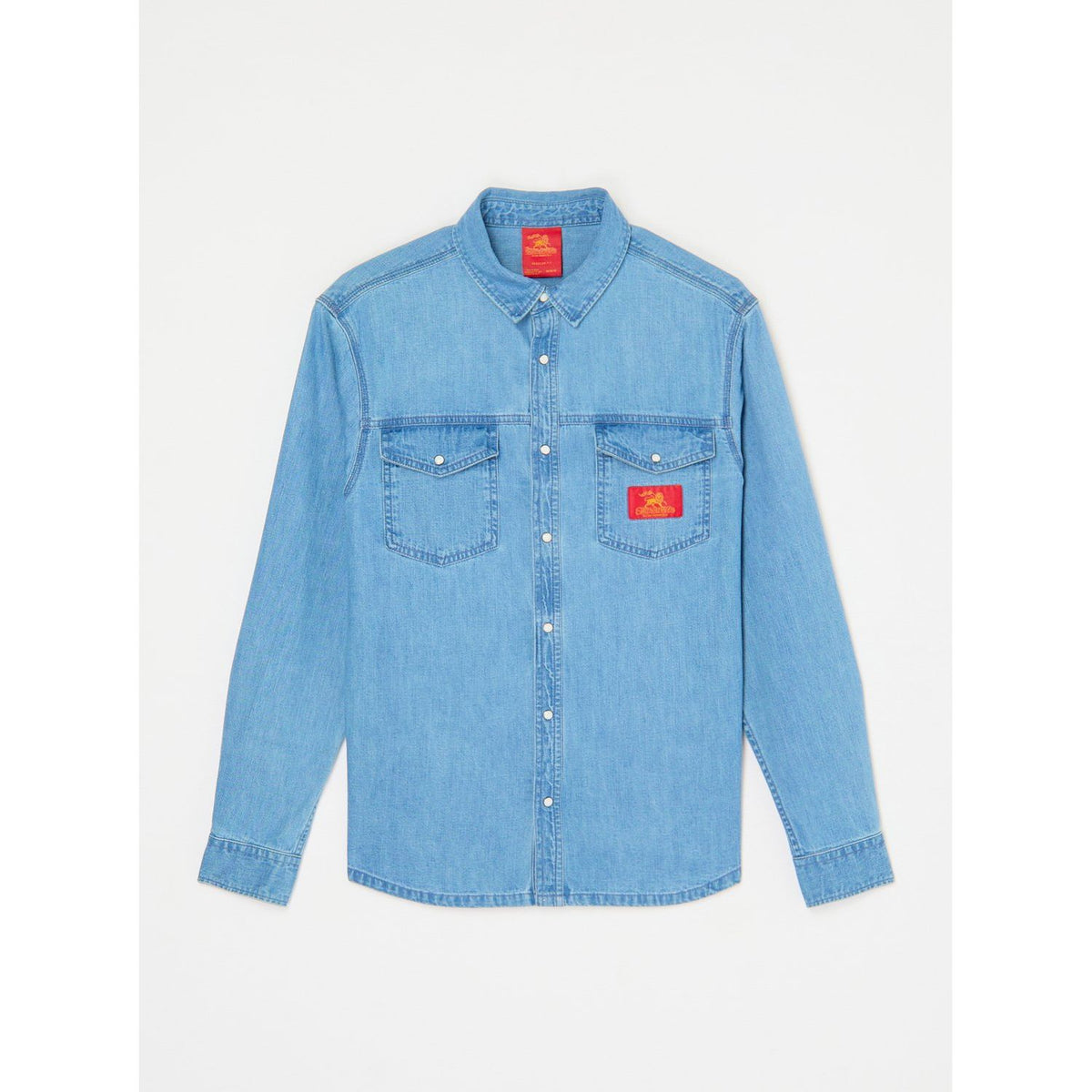 BM Uprising Shirt Stone Indigo Bild 1