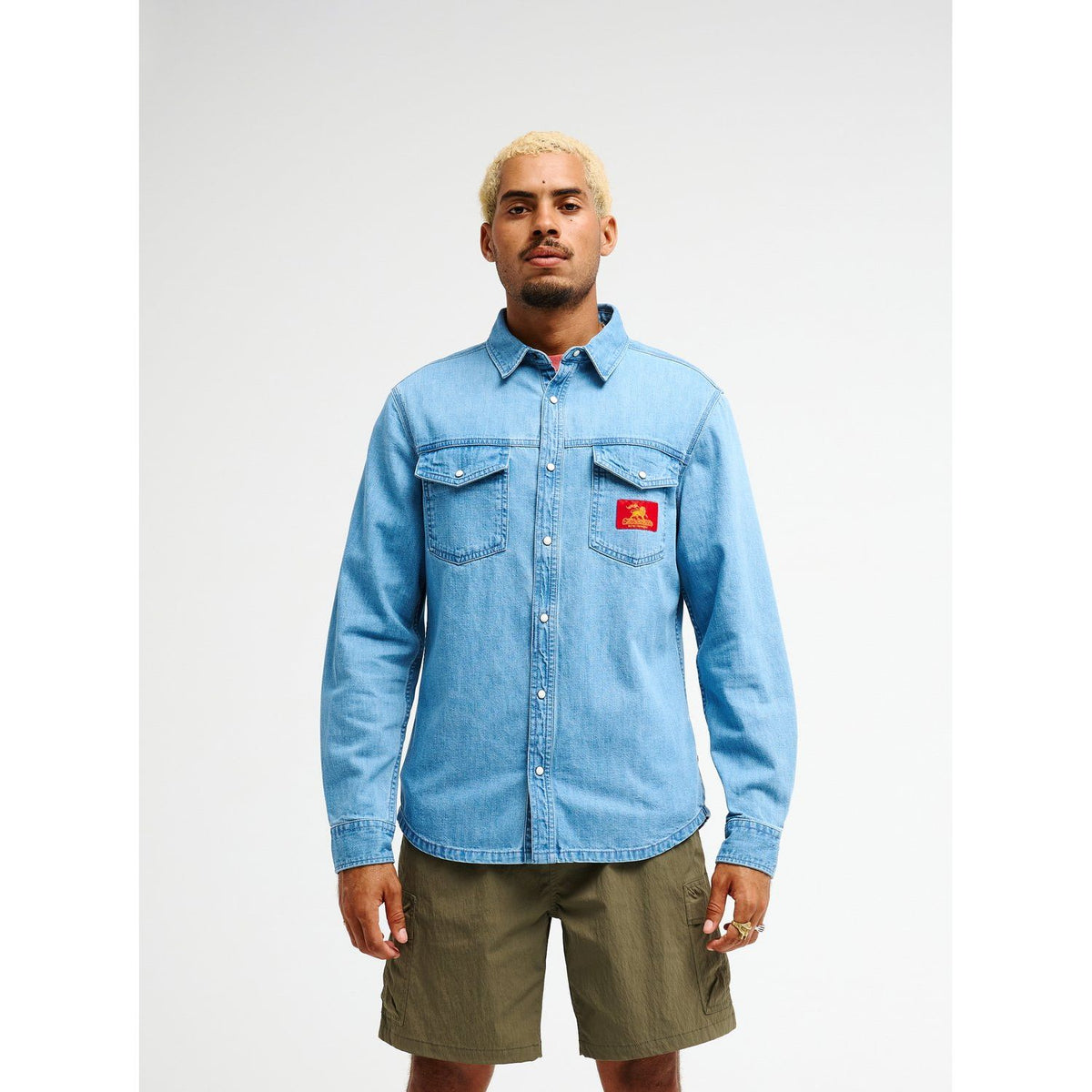 BM Uprising Shirt Stone Indigo Bild 5