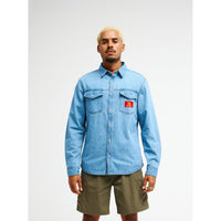 BM Uprising Shirt Stone Indigo Bild 5