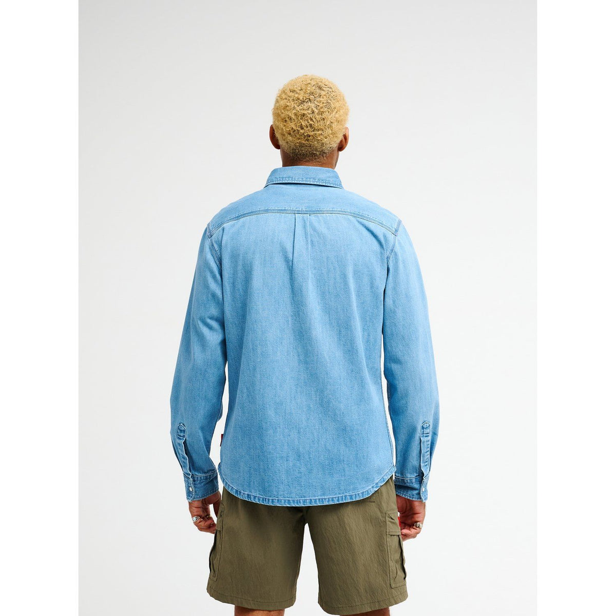 BM Uprising Shirt Stone Indigo Bild 6