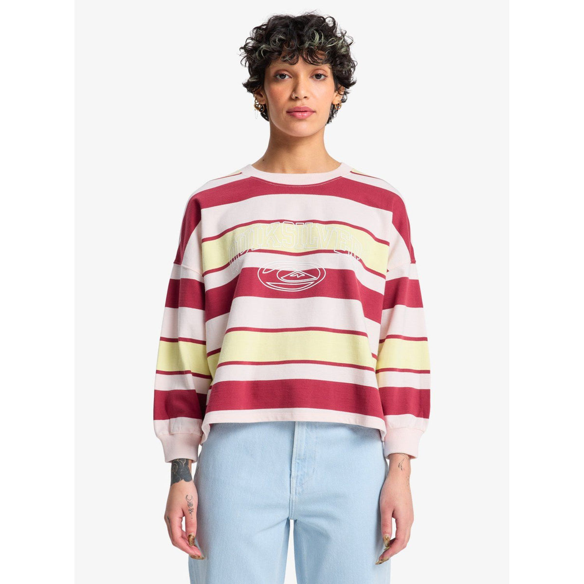 Bright Crew Burnt Russet Stripes Bild 1