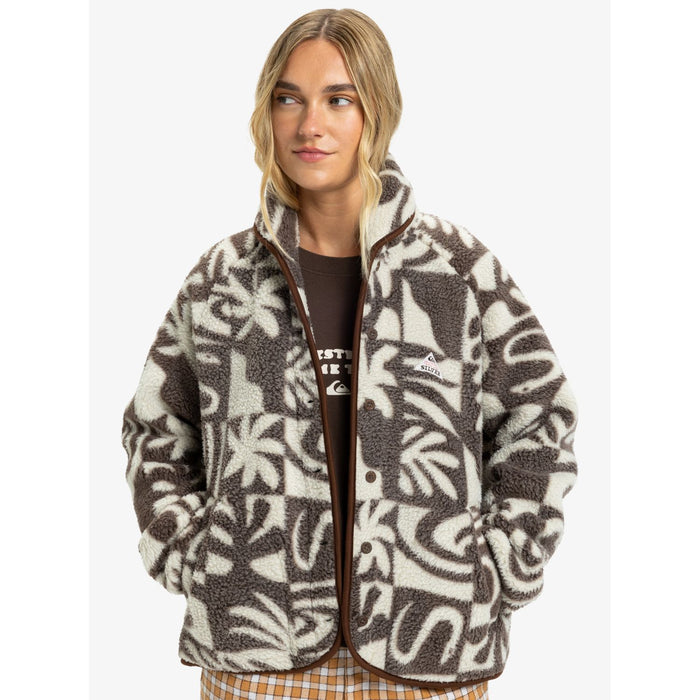 Chalok Sherpa Chocolate Brown Chal Bild 1