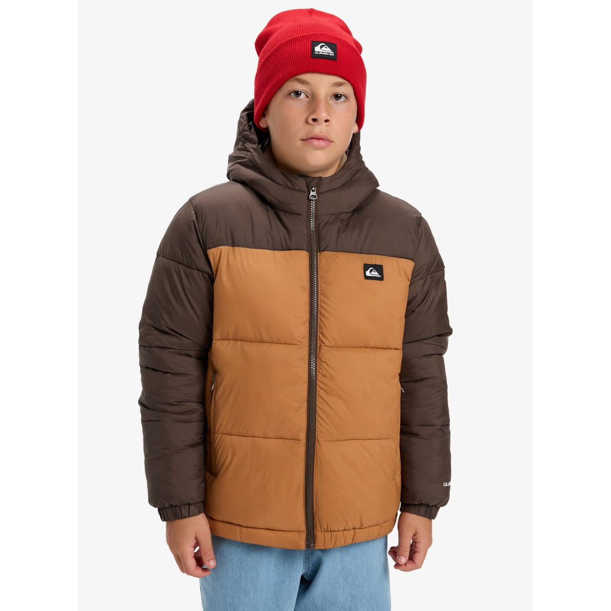 Cold Days Youth Jacket Chocolate Brown Bild 1