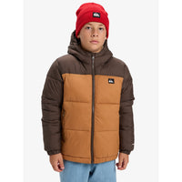 Cold Days Youth Jacket Chocolate Brown Bild 1