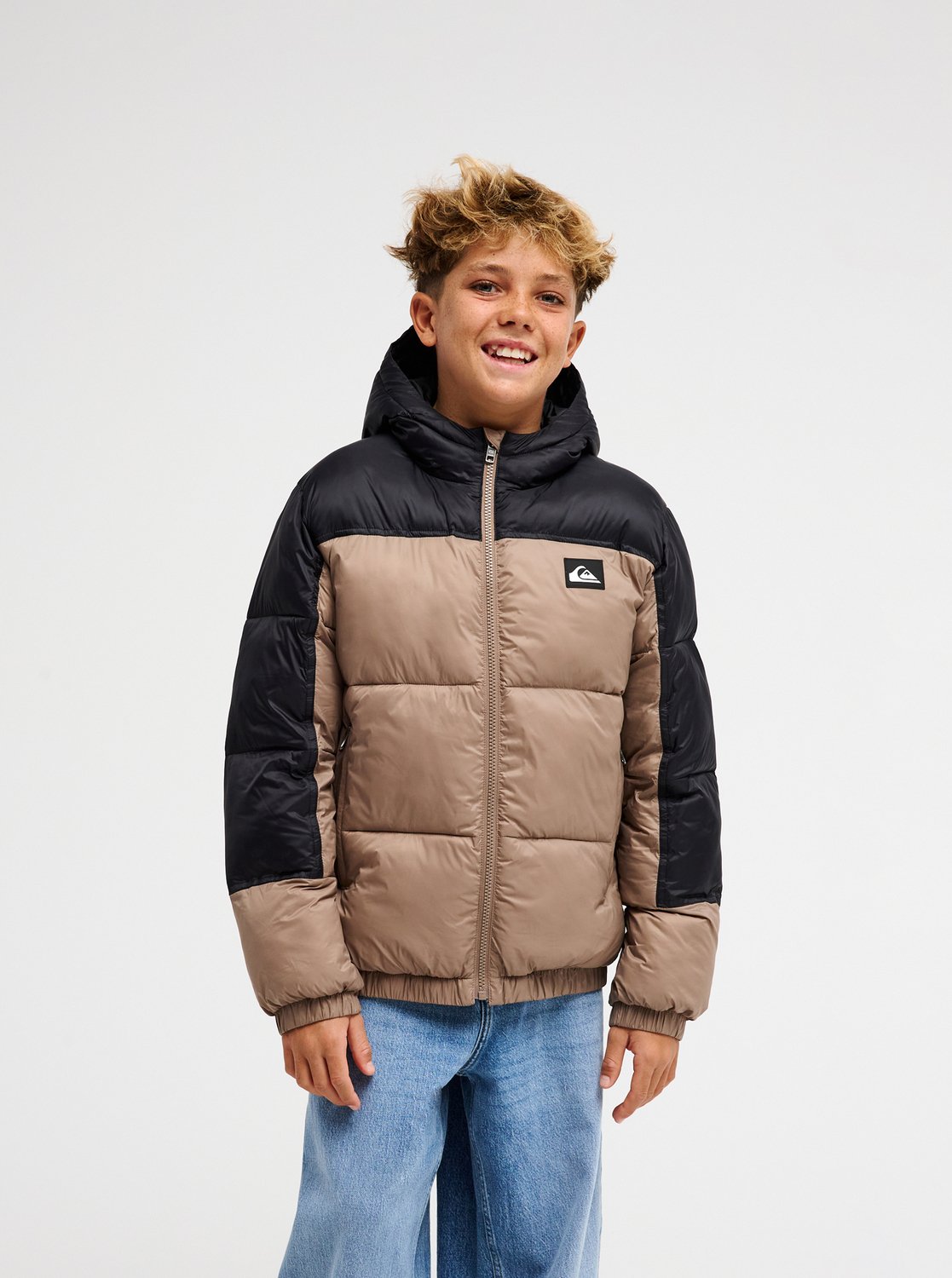 Cold Days Youth Jacket Pine Bark Bild 3