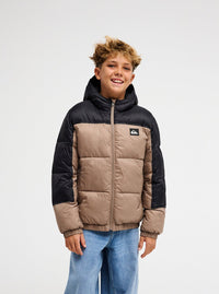 Cold Days Youth Jacket Pine Bark Bild 3