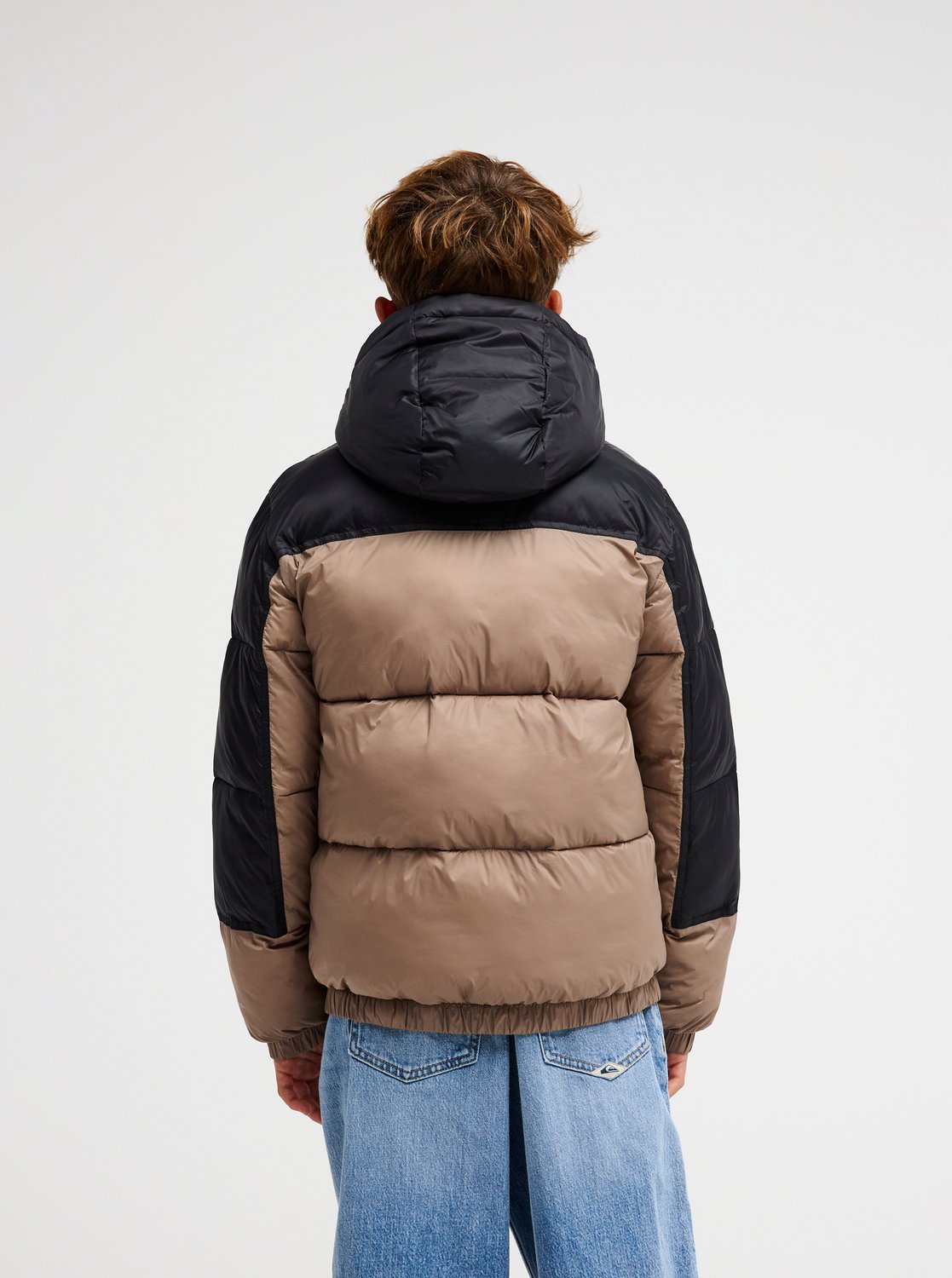 Cold Days Youth Jacket Pine Bark Bild 4