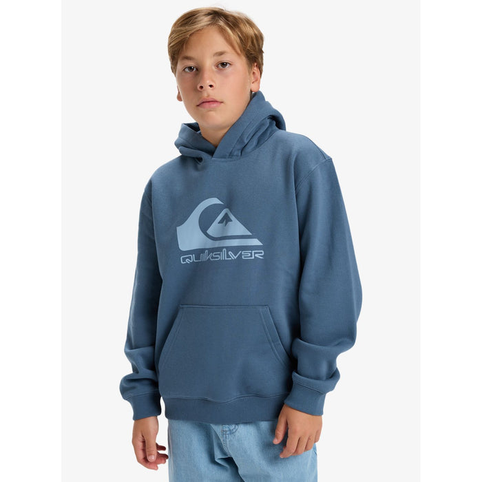 Comp Logo Hoodie Youth Blue Bild 1