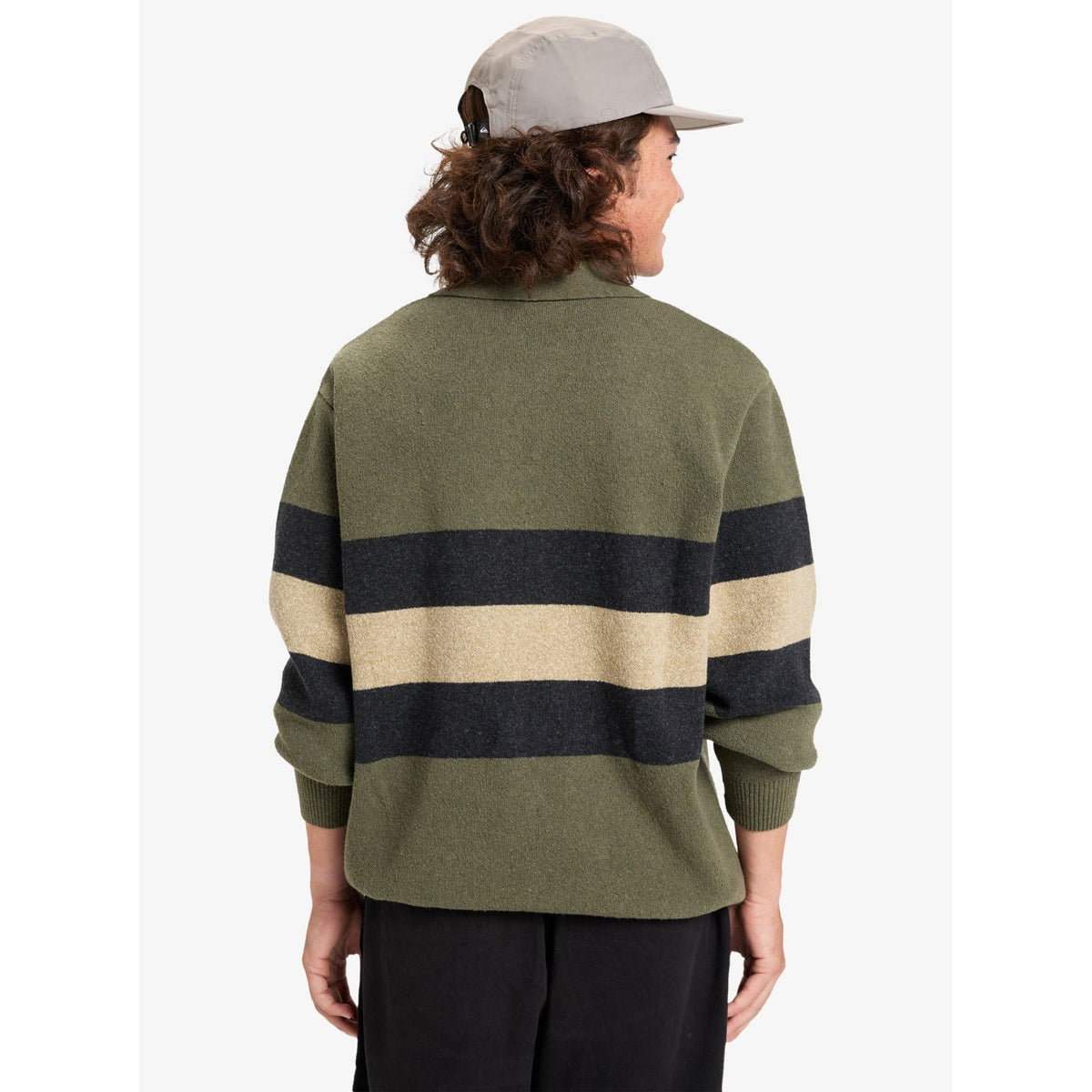 Cooper Sweater Polo Loden Green  Rugby P Bild 2