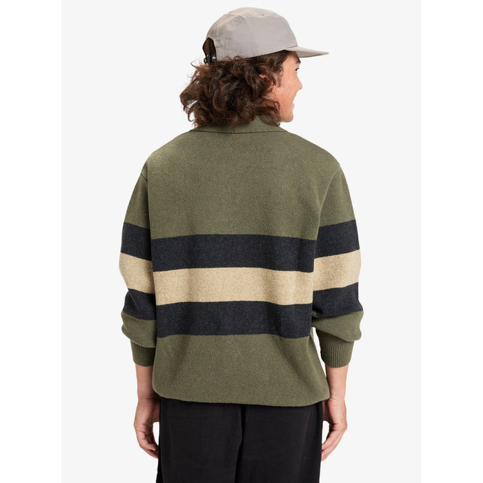 Cooper Sweater Polo Loden Green  Rugby P Bild 2
