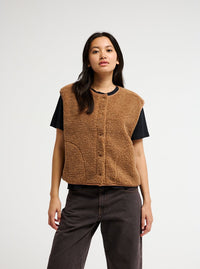Cropped Vest Rawhide Bild 3