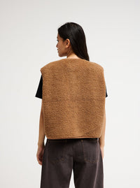 Cropped Vest Rawhide Bild 4