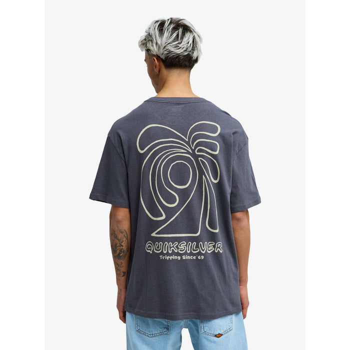 Curve Palm Iron Gate Bild 2