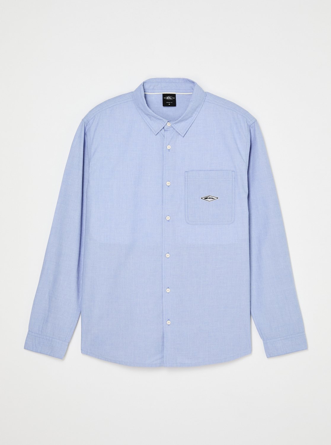 Diamond Chambray LS Shirt Ashley Blue Bild 1