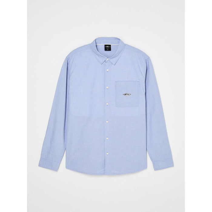 Diamond Chambray LS Shirt Ashley Blue Bild 1
